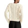 imageLucky Brand Womens Romantic CrewTofu