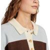 imageLucky Brand Womens Rugby PoloStarlight Blue