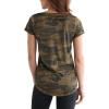 imageLucky Brand Womens Short Sleeve Camo Burnout TeeGreen Multi