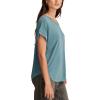 imageLucky Brand Womens Short Sleeve Sandwash Dolman TeeBlue Coral