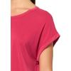 imageLucky Brand Womens Short Sleeve Sandwash Dolman TeeJester Red