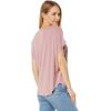 imageLucky Brand Womens Short Sleeve Sandwash Dolman TeeNostalgia Rose