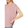 imageLucky Brand Womens Short Sleeve Sandwash Dolman TeeNostalgia Rose