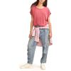 imageLucky Brand Womens Short Sleeve Sandwash Dolman TeeRed Bud