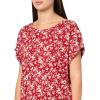 imageLucky Brand Womens Short Sleeve Sandwash Dolman TeeRed Floral