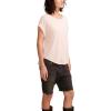 imageLucky Brand Womens Short Sleeve Sandwash Dolman TeeShell Pink