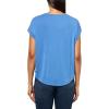 imageLucky Brand Womens Short Sleeve Sandwash Dolman TeeStrong Blue