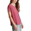 imageLucky Brand Womens Short Sleeve Sandwash Dolman TeeViolet Quartz