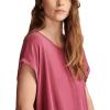 imageLucky Brand Womens Short Sleeve Sandwash Dolman TeeViolet Quartz