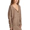 imageLucky Brand Womens Slouchy Pocket CardiBros B2452 Falcon Heather