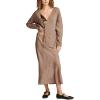 imageLucky Brand Womens Slouchy Pocket CardiBros B2452 Falcon Heather