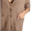 imageLucky Brand Womens Slouchy Pocket CardiBros B2452 Falcon Heather