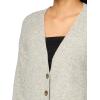 imageLucky Brand Womens Slouchy Pocket CardiLight Heather Grey