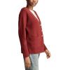 imageLucky Brand Womens Slouchy Pocket CardiMaroon Banner