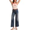 imageLucky Brand Womens Stevie High Rise Wide Leg JeansBlue Babe Wash
