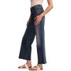 imageLucky Brand Womens Stevie High Rise Wide Leg JeansBlue Babe Wash