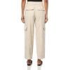 imageLucky Brand Womens Straight Leg Slub Cargo PantTofu