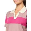 imageLucky Brand Womens Striped Polo Short Sleeve TeeWoodrose