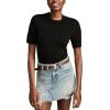 imageLucky Brand Womens Sweater TeeDark Black