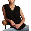 imageLucky Brand Womens Sweater VestDark Black