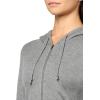 imageLucky Brand Womens Sweater Zip Up HoodieMedium Heather Grey