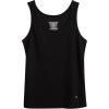 imageLucky Brand Womens Tank Top  3 Pack Stretch Cotton Scoop Neck Ribbed Sleeveless TShirt Camiseta sin Mangas para MujerBlack