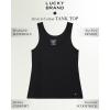 imageLucky Brand Womens Tank Top  3 Pack Stretch Cotton Scoop Neck Ribbed Sleeveless TShirt Camiseta sin Mangas para MujerLight Pink