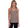 imageLucky Brand Womens Tank Top  3 Pack Stretch Cotton Scoop Neck Ribbed Sleeveless TShirt Camiseta sin Mangas para MujerNavy