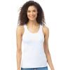 imageLucky Brand Womens Tank Top  4 Pack Stretch Cotton Scoop Neck Sleeveless TShirt Camiseta sin Mangas para MujerBrown