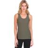 imageLucky Brand Womens Tank Top  4 Pack Stretch Cotton Scoop Neck Sleeveless TShirt Camiseta sin Mangas para MujerDark Green