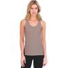 imageLucky Brand Womens Tank Top  4 Pack Stretch Cotton Scoop Neck Sleeveless TShirt Camiseta sin Mangas para MujerDark Green