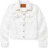 imageLucky Brand Womens Tomboy Trucker JacketClean White