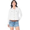 imageLucky Brand Womens Tomboy Trucker JacketClean White