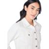 imageLucky Brand Womens Tomboy Trucker JacketClean White