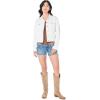 imageLucky Brand Womens Tomboy Trucker JacketClean White