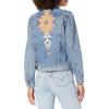 imageLucky Brand Womens Tomboy Trucker JacketLoretto Sky