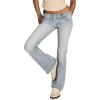 imageLucky Brand Womens Ultra Low Rise Addison FlareBare