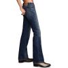 imageLucky Brand Womens Ultra Low Rise Addison FlareHidden