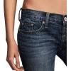 imageLucky Brand Womens Ultra Low Rise Addison FlareHidden