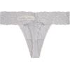 imageLucky Brand Womens Underwear  5 Pack Microfiber Stretch Lace Thong Panties SXLBlackBlackSilver SconceBrushGardenia