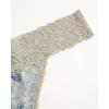 imageLucky Brand Womens Underwear  5 Pack Microfiber Stretch Lace Thong Panties SXLBlue IrisSphinxGardenia Ladera HeightsStonewashAbbey Stone Market Floral