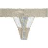 imageLucky Brand Womens Underwear  5 Pack Microfiber Stretch Lace Thong Panties SXLBlue IrisSphinxGardenia Ladera HeightsStonewashAbbey Stone Market Floral
