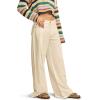 imageLucky Brand Womens Wide Leg Pleated Denim Luxe PalazzoSpring White Wash