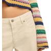 imageLucky Brand Womens Wide Leg Pleated Denim Luxe PalazzoSpring White Wash