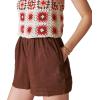 imageLucky Brand Womens Womens Crochet RomperPink Granny Square