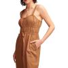 imageLucky Brand Womens Womens Military JumpsuitCoffee Liqueur