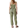 imageLucky Brand Womens Womens Tie Front Utility JumpsuitFour Leaf Clover