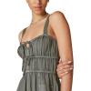 imageLucky Brand Womens Womens Tie Front Utility JumpsuitRaven