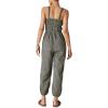 imageLucky Brand Womens Womens Tie Front Utility JumpsuitRaven