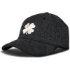 imageLucky Brand Wool Embroidered Baseball Cap with Adjustable Straps for Men and Women One Size Fits Most CloverGrey